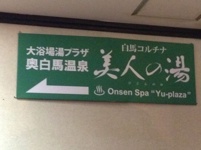 3階に有るお気に入りの温泉!_ホテルグリーンプラザ白馬