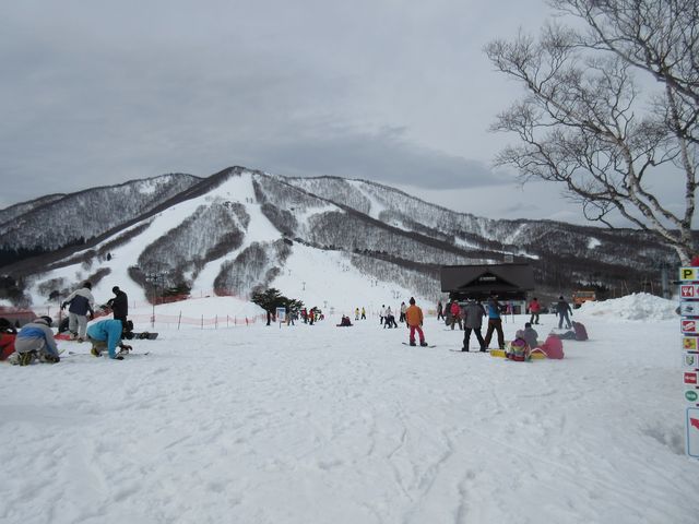 斑尾高原スキー場メイン
(斑尾高原ホテル右側より撮影)_斑尾高原スキー場