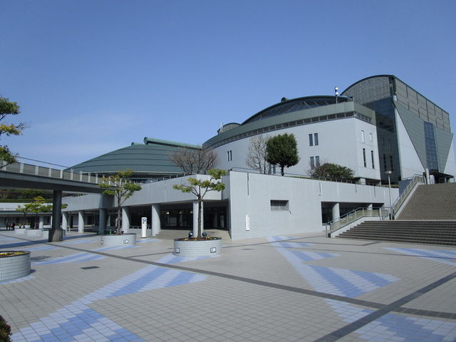 アリーナ全景_広島グリーンアリーナ