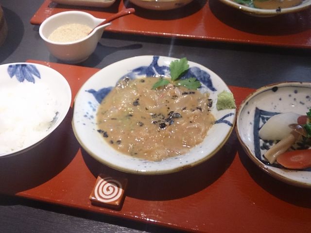 二杯目はお茶漬けに・・これまた最高!_鯛匠 HANANA