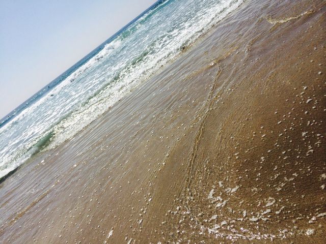 多々戸浜の近くの宿に一泊し、帰りによりました!海がすごく綺麗でしたー!_多々戸浜ビ−チ