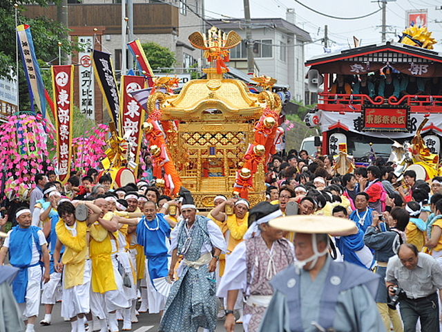 金刀比羅神社 例大祭の様子_金刀比羅神社