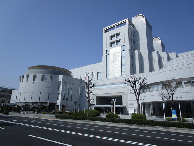平和公園側より_アステールプラザ