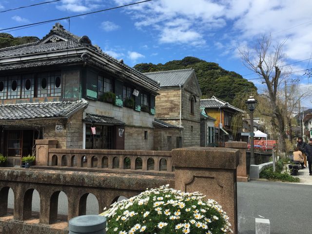 レトロな街並み_ペリーロード