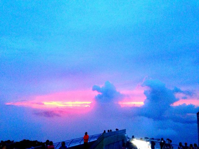 夕日が沈んだ時_函館山
