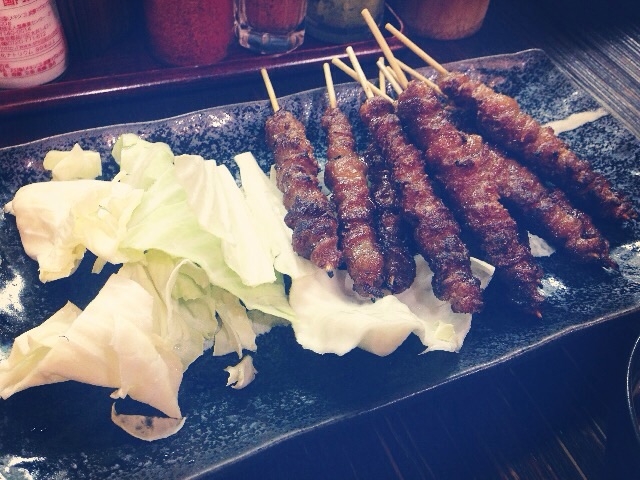 ここでしか味わえないこの皮。_とりかわ粋恭 薬院本店