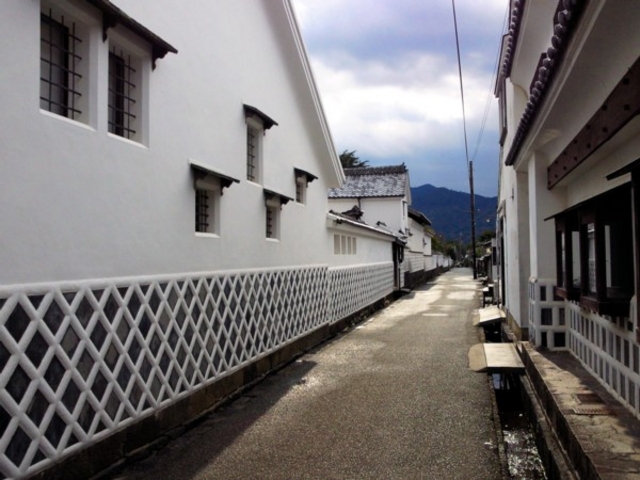 菊屋横町_萩城城下町