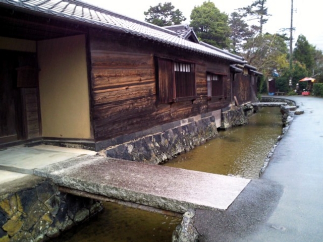 藍場川の通り_藍場川
