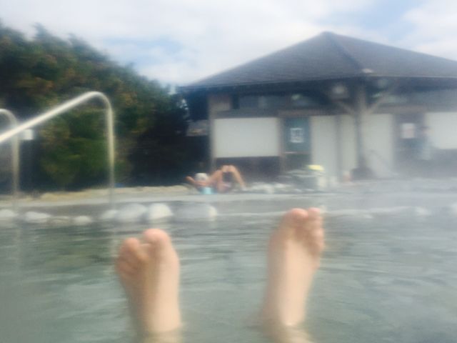 大島温泉 元町浜の湯