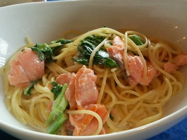 パスタランチ_レストラン アラスカ 築地店