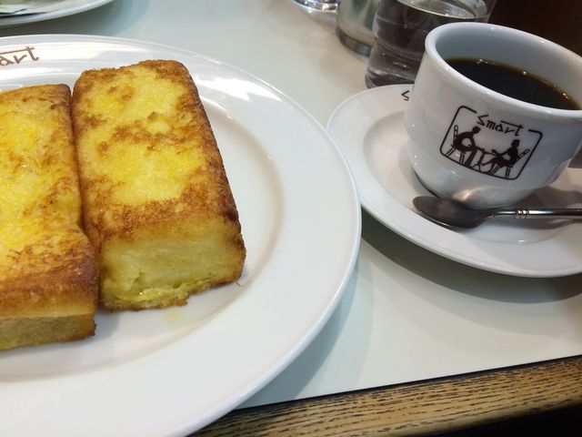 フレンチトースト_スマート珈琲店