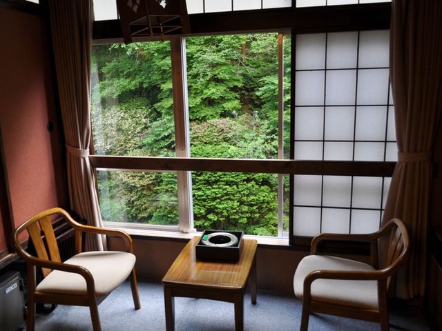 旧館は古さがあるが広々している..._庄助の宿 瀧の湯