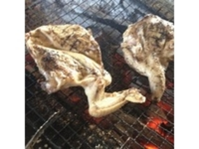 こんがりと焼けた!_東千歳バーベキュー
