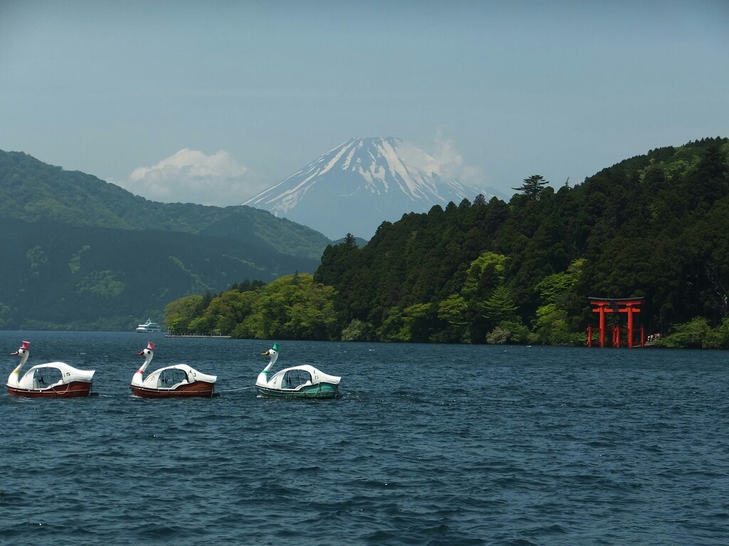 芦ノ湖