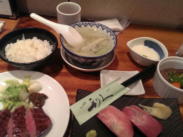 牛たん炭焼 利久 松島店