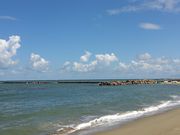 ねこぷりんさんの日和山浜海水浴場の投稿写真1