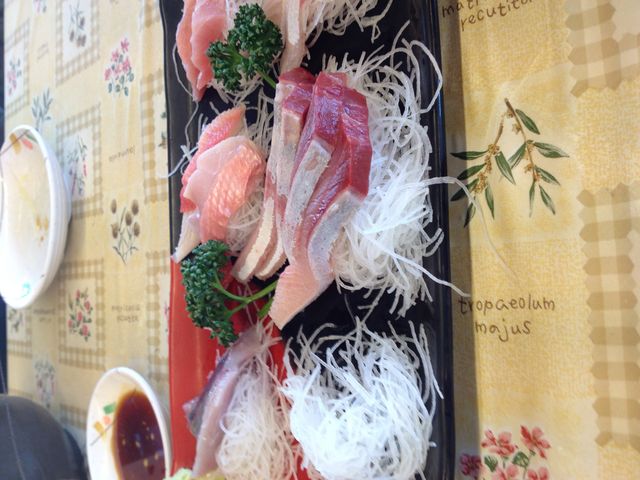 お刺身盛り合わせ_保田漁協直営 ばんやの湯