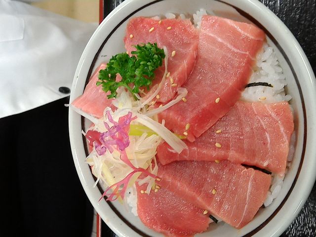 中とろ丼_さかた海鮮市場