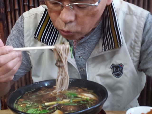 キノコたっぷりそば!
美味しかった。_ゑがほ食堂