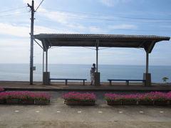 JR下灘駅の写真1