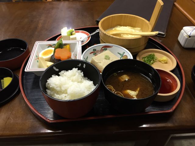 お腹いっぱいになりました。_京美茶屋