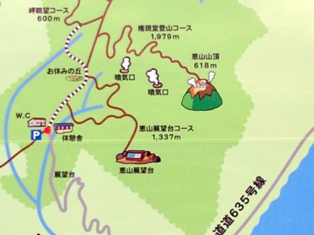 恵山