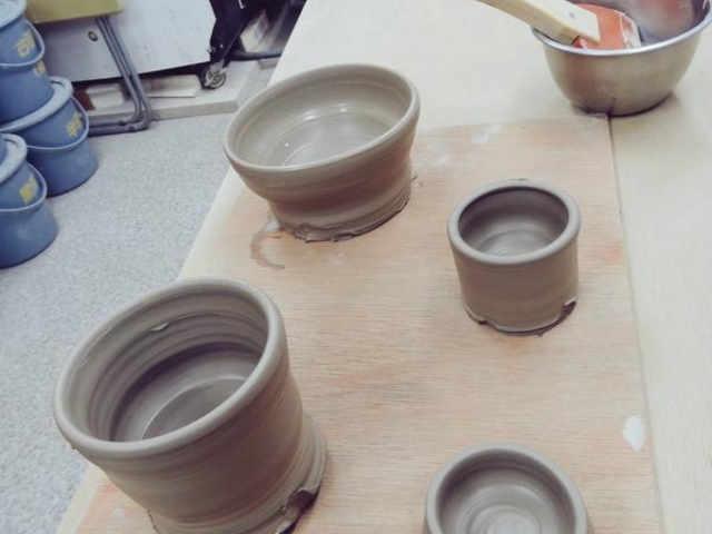 素人の自分が作った作品_花小金井陶芸教室