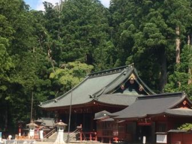 日光二荒山神社