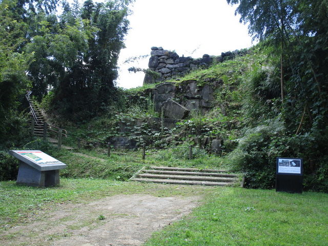 入口_吉川元春館跡