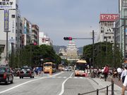 ひろさんの大手前通り西側歩道の投稿写真1