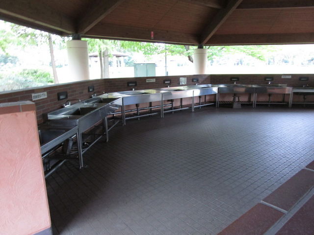 炊事施設_赤穂海浜公園オートキャンプ場