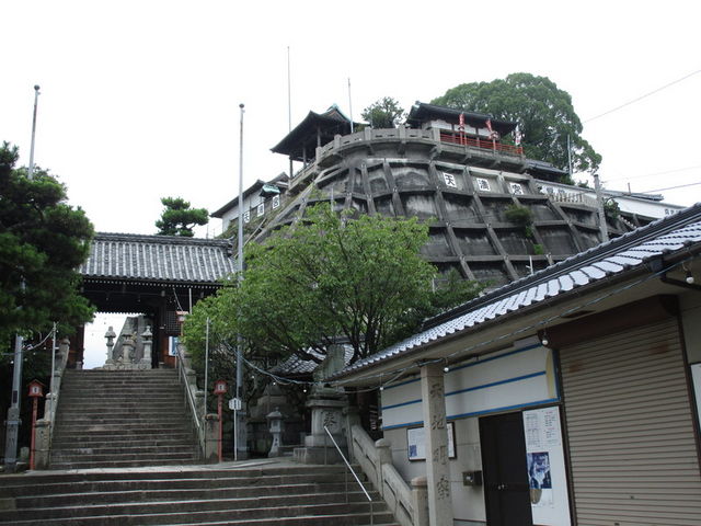 麓より_廿日市天満宮