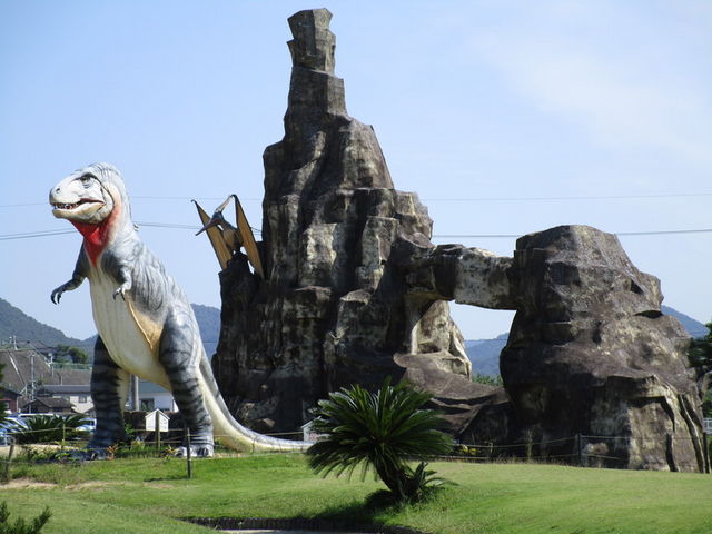 恐竜公園の恐竜_カブトガニ博物館