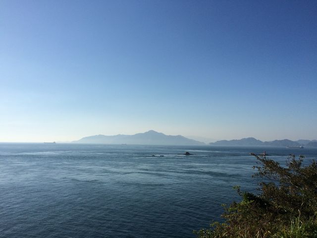 風光明媚な瀬戸内の風景_大角鼻