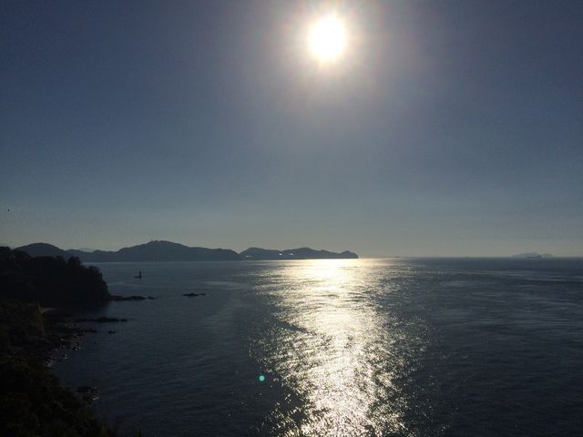 千間磯より撮影。_大角鼻