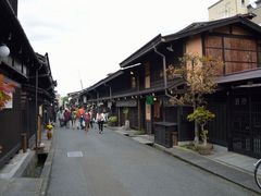 高山市三町伝統的建造物群保存地区の写真1