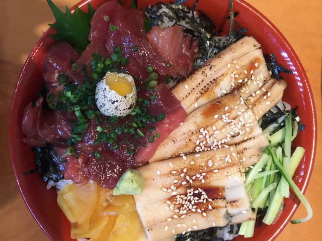 づけあなちらし_銀座寿司処 まる伊 総本店