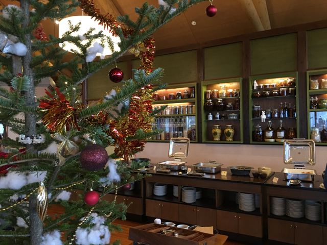 清泉寮のクリスマスは素敵です!_清泉寮レストラン