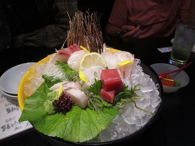 お刺身盛り合わせ_創味魚菜 いわ倉