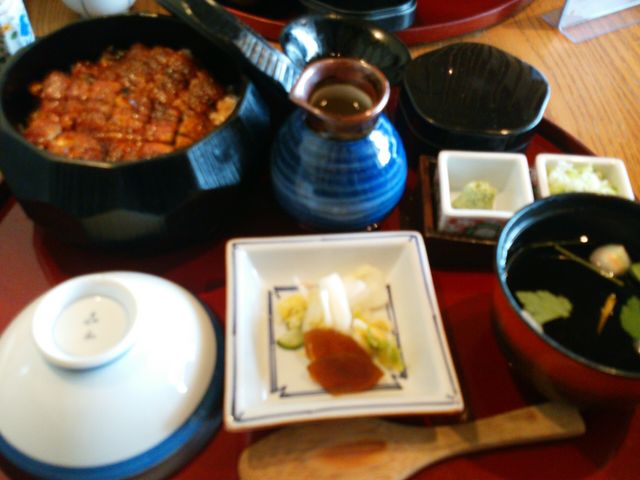 ひつまぶし_ひつまぶし 名古屋 備長 エスカ店