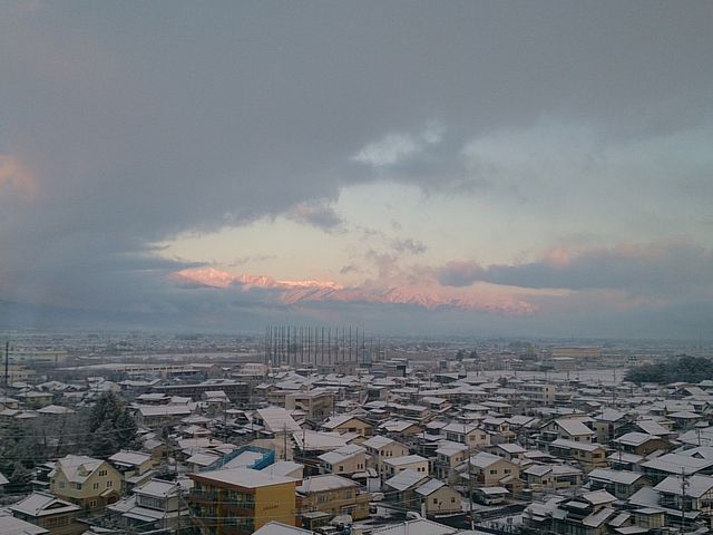 絶景です!_信州健康ランド