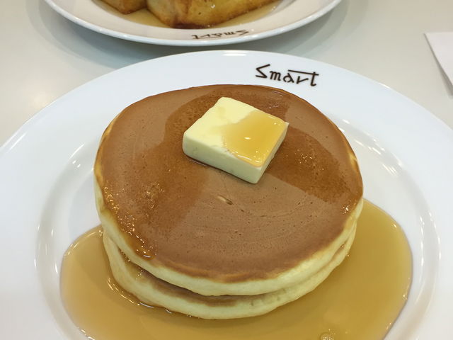 ホットケーキ_スマート珈琲店
