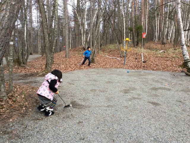 グランドゴルフ_八ヶ岳自然文化園