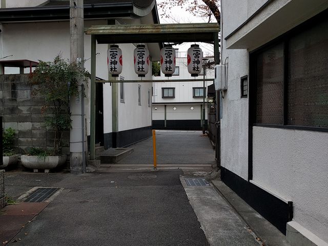 神社入り口_二宮神社