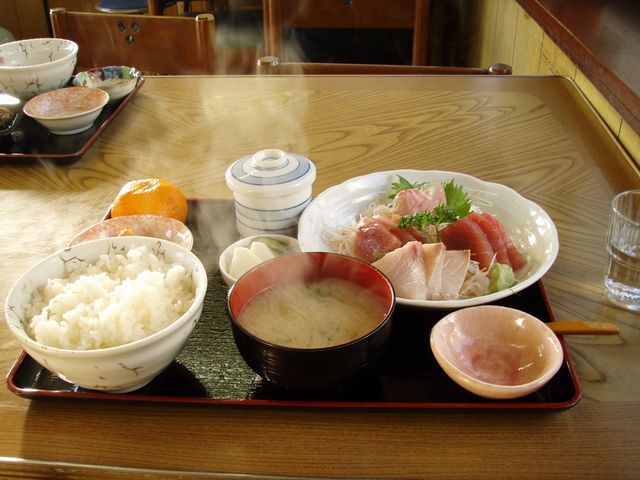 朝から海鮮!_ふしみ食堂