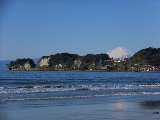 材木座海水浴場