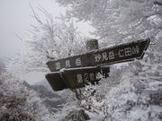 いしだいさんの雲仙の霧氷の投稿写真1