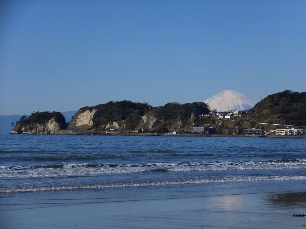 材木座海水浴場