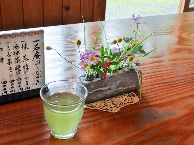 店内は素敵な雰囲気です_一石庵