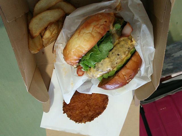 包装も丁寧でした_コーナーズグリル CORNERS GRILL